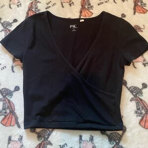 Pacsun wrap top